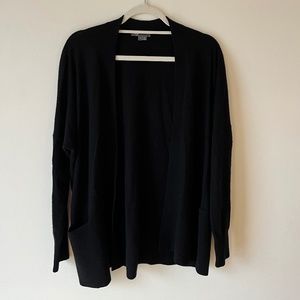Cashmere Vince black cardigan